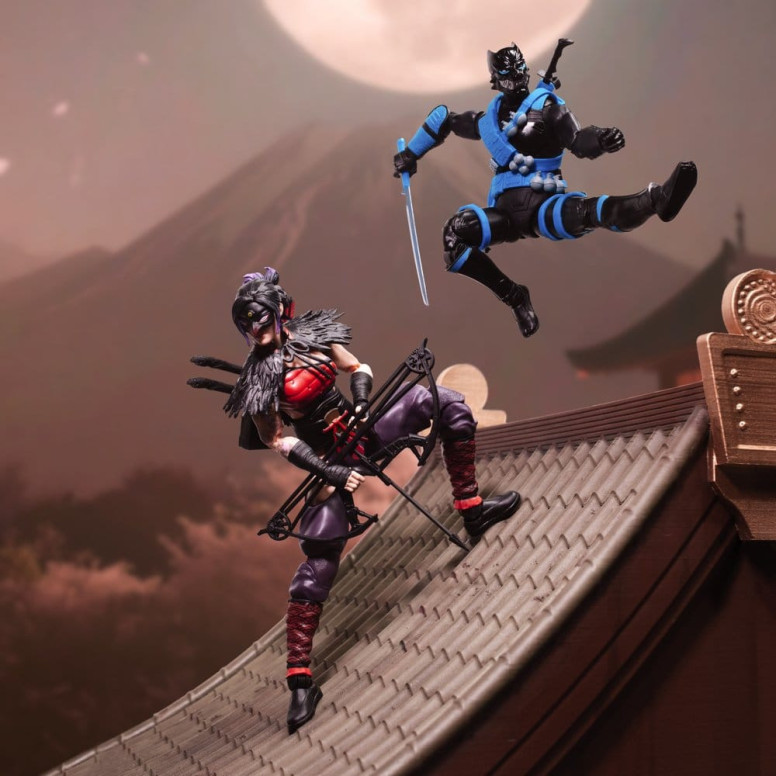 Hasbro G.I.JOE Serie Classified - Ninja Force: Snake Eyes e Kim "Jinx" Arashikage