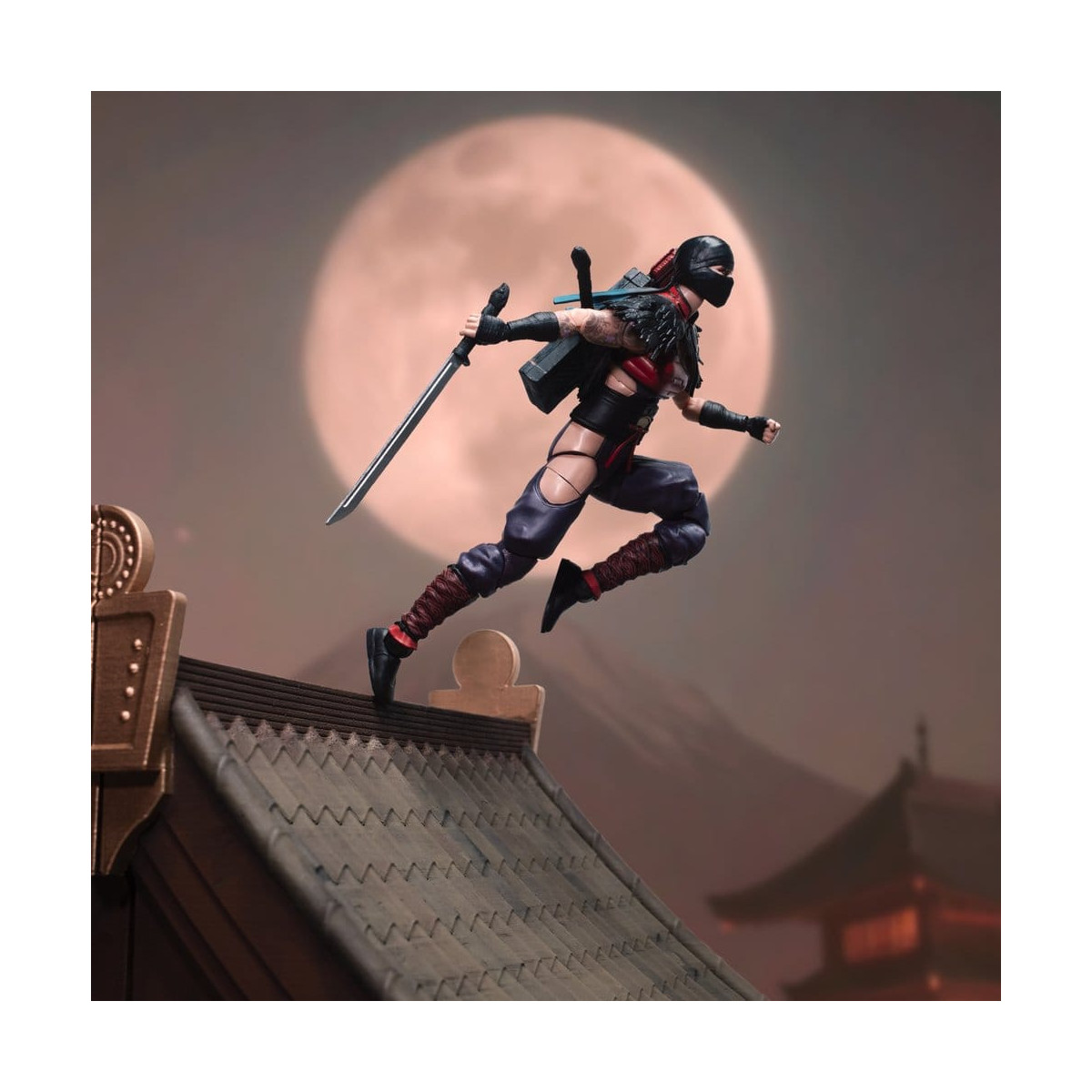 Hasbro G.I.JOE Serie Classified - Ninja Force: Snake Eyes e Kim "Jinx" Arashikage