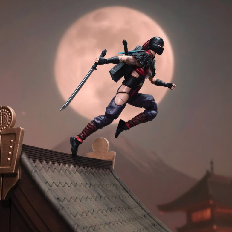 Hasbro G.I.JOE Serie Classified - Ninja Force: Snake Eyes e Kim "Jinx" Arashikage