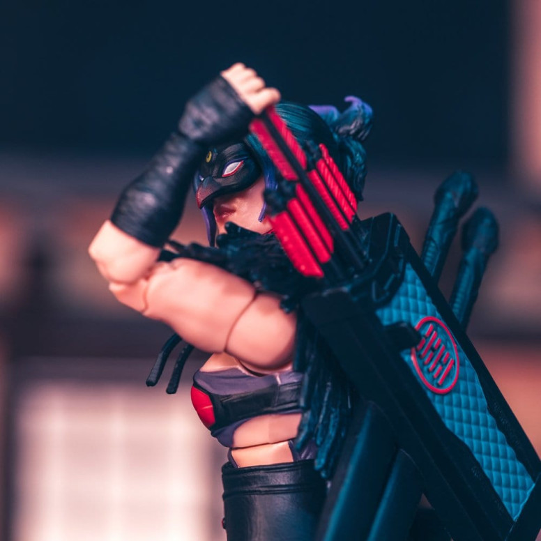 Hasbro G.I.JOE Serie Classified - Ninja Force: Snake Eyes e Kim "Jinx" Arashikage