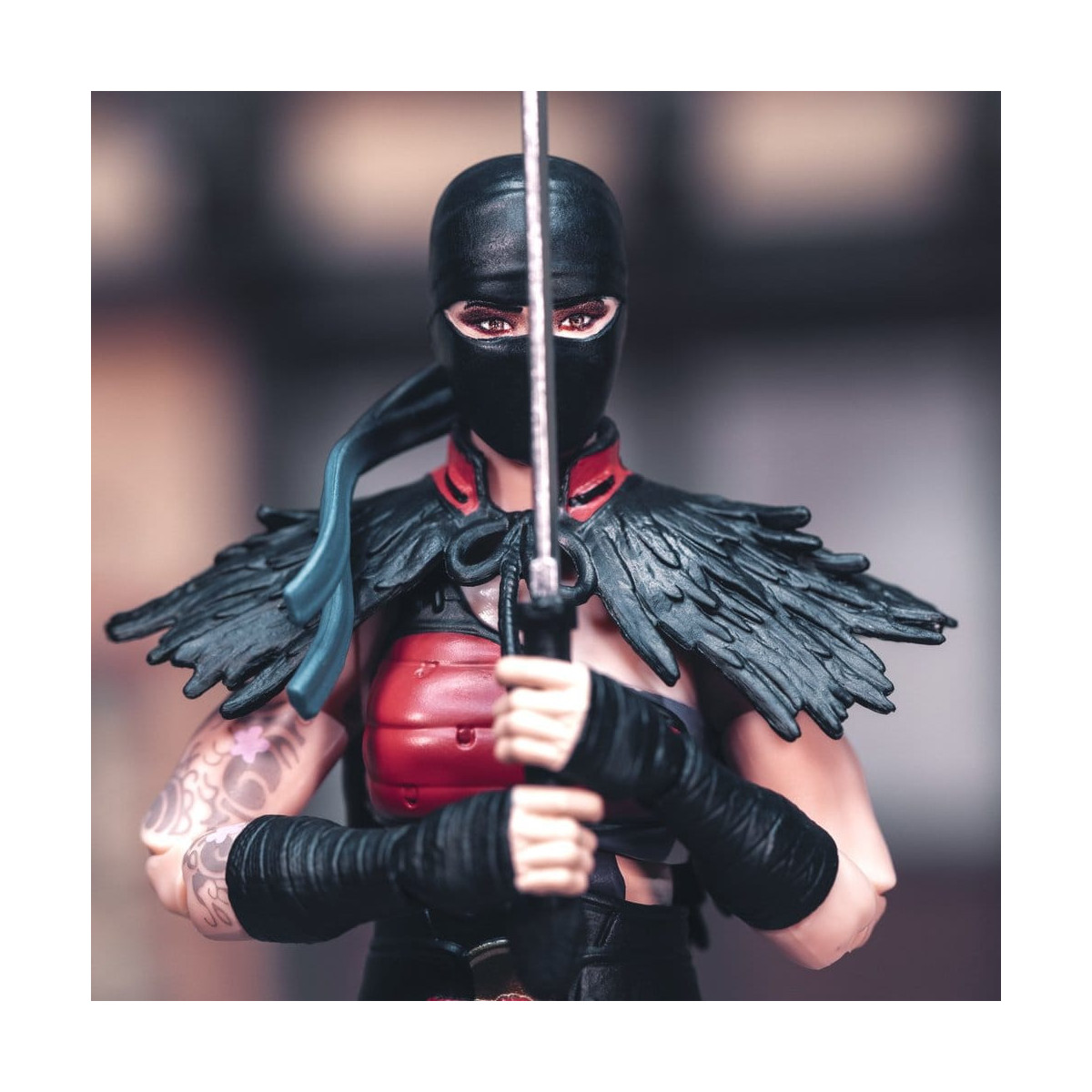 Hasbro G.I.JOE Serie Classified - Ninja Force: Snake Eyes e Kim "Jinx" Arashikage