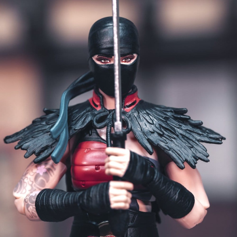 Hasbro G.I.JOE Serie Classified - Ninja Force: Snake Eyes e Kim "Jinx" Arashikage