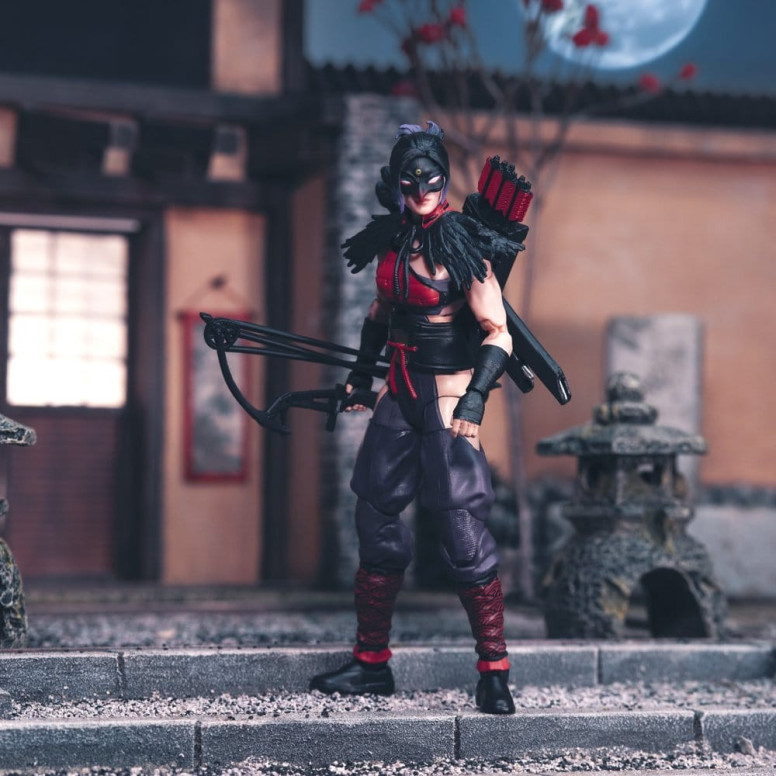Hasbro G.I.JOE Serie Classified - Ninja Force: Snake Eyes e Kim "Jinx" Arashikage