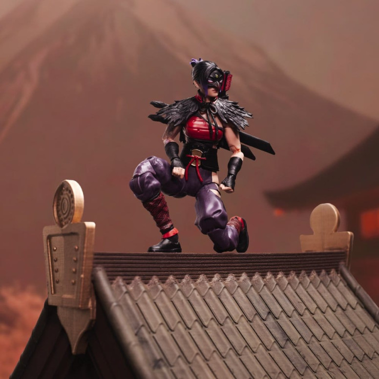 Hasbro G.I.JOE Serie Classified - Ninja Force: Snake Eyes e Kim "Jinx" Arashikage