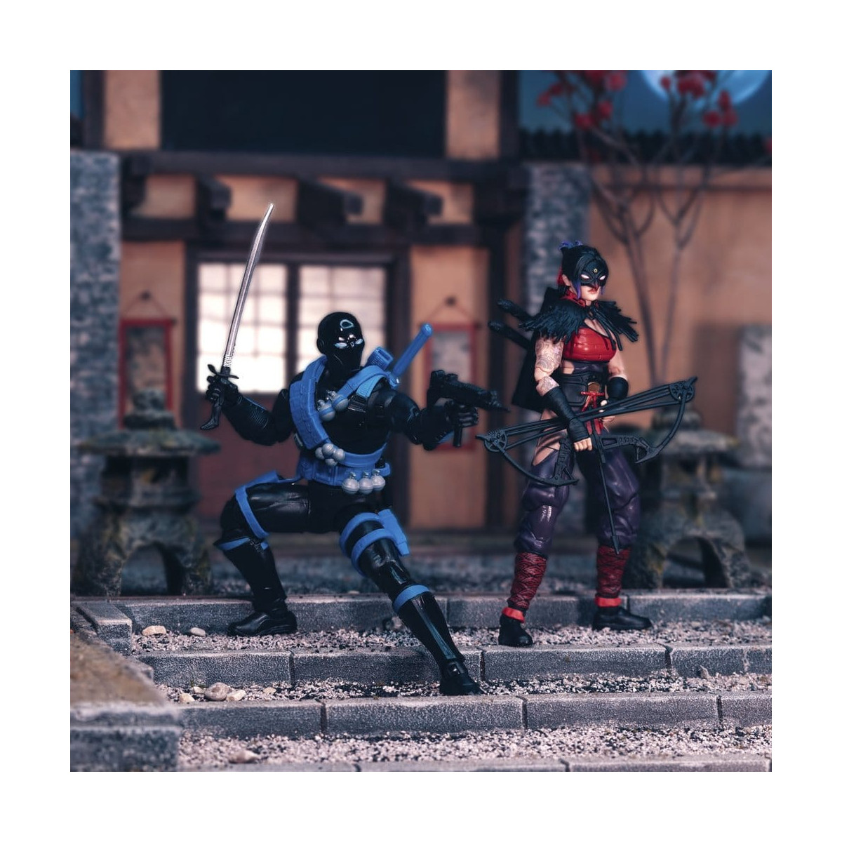 Hasbro G.I.JOE Serie Classified - Ninja Force: Snake Eyes e Kim "Jinx" Arashikage
