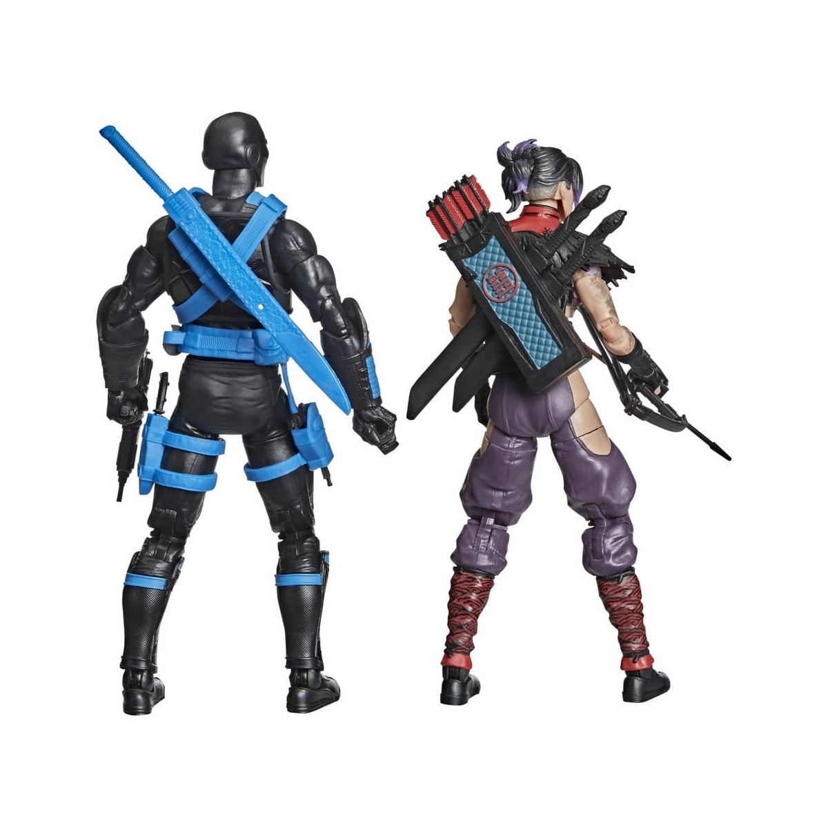 Hasbro G.I.JOE Serie Classified - Ninja Force: Snake Eyes e Kim "Jinx" Arashikage