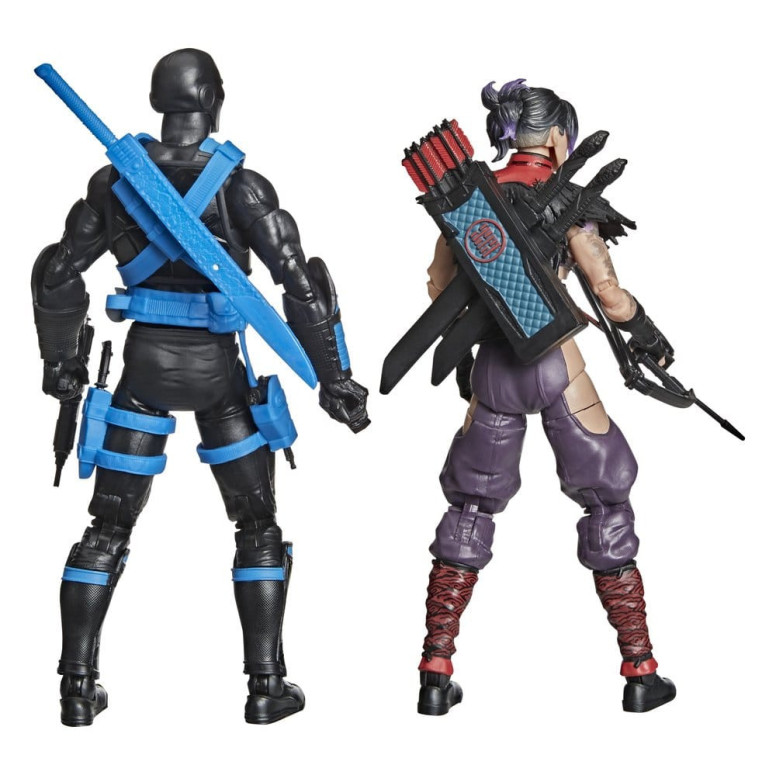 Hasbro G.I.JOE Serie Classified - Ninja Force: Snake Eyes e Kim "Jinx" Arashikage
