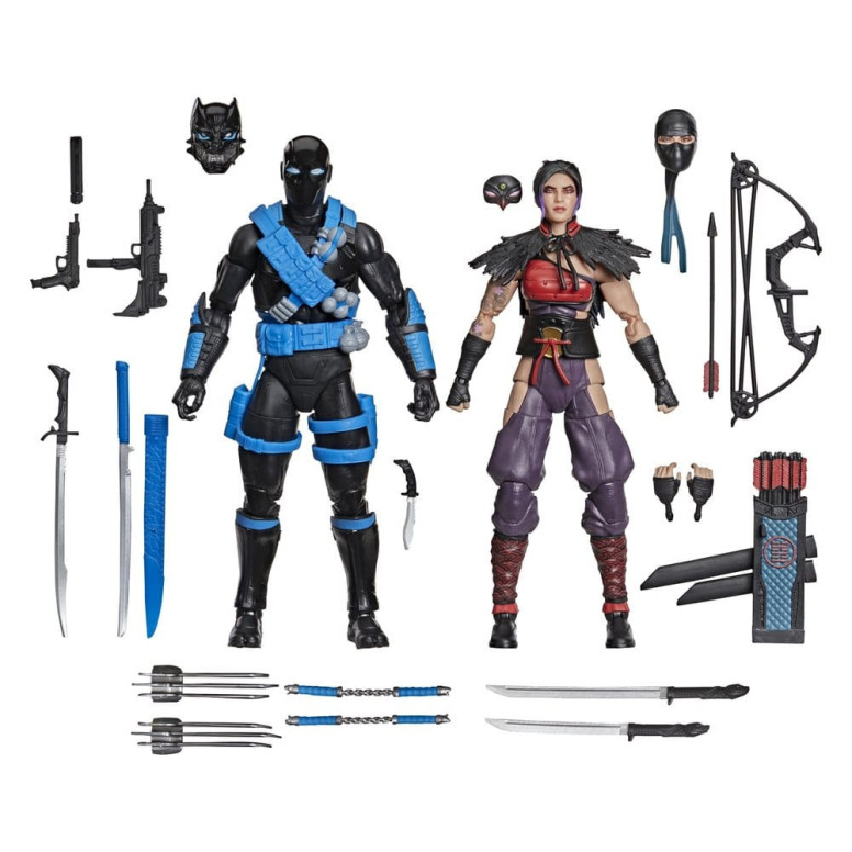 Hasbro G.I.JOE Serie Classified - Ninja Force: Snake Eyes e Kim "Jinx" Arashikage