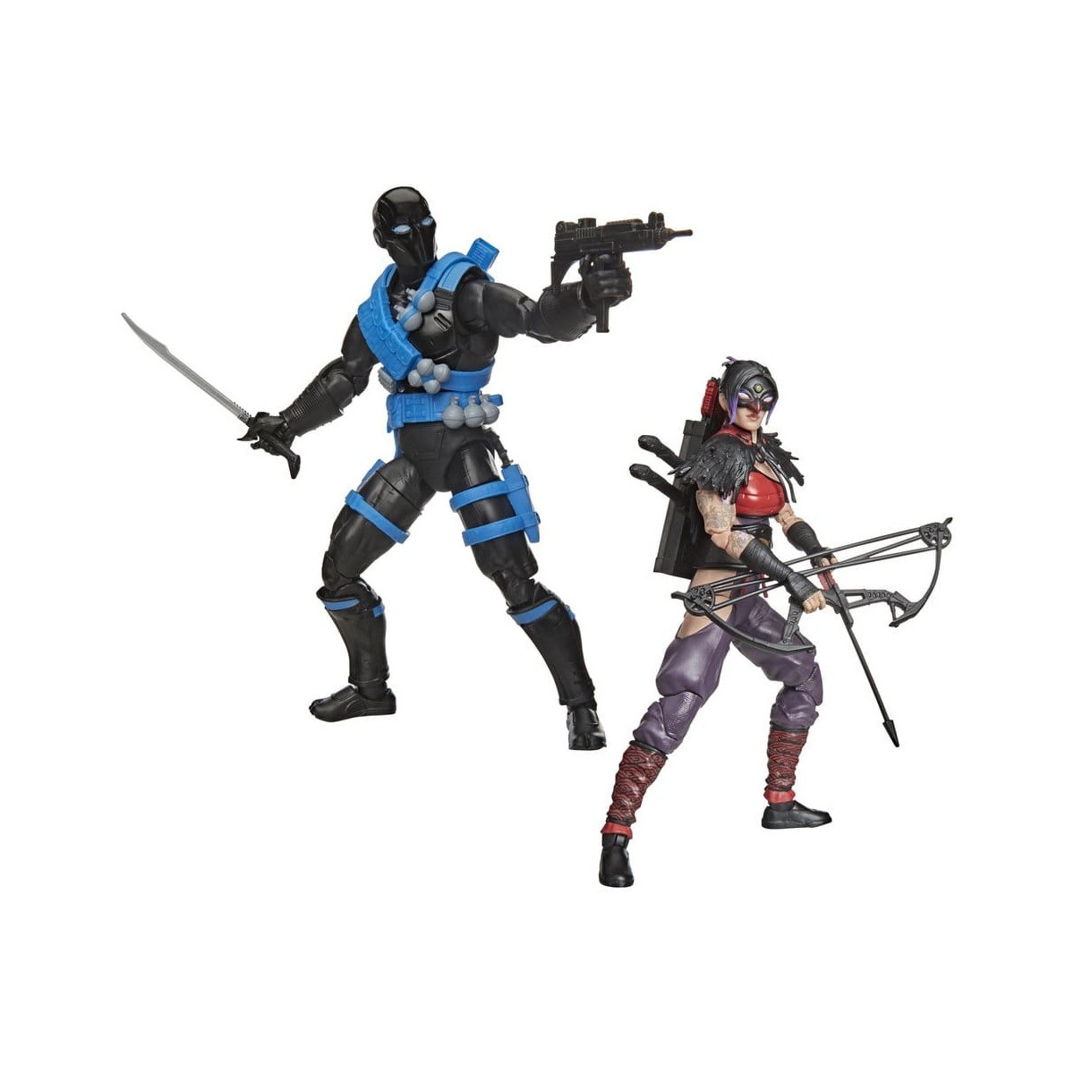 Hasbro G.I.JOE Serie Classified - Ninja Force: Snake Eyes e Kim "Jinx" Arashikage