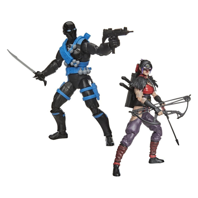 Hasbro G.I.JOE Serie Classified - Ninja Force: Snake Eyes e Kim "Jinx" Arashikage