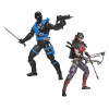 Hasbro G.I.JOE Serie Classified - Ninja Force: Snake Eyes e Kim "Jinx" Arashikage