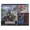 Hasbro G.I.JOE Serie Classified - Snake Eyes & Varmint ATV contro Stealth Viper & Stealth Flight Pod (Trubble Bubble) Cobra