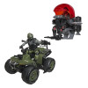 Hasbro G.I.JOE Serie Classified - Snake Eyes & Varmint ATV contro Stealth Viper & Stealth Flight Pod (Trubble Bubble) Cobra