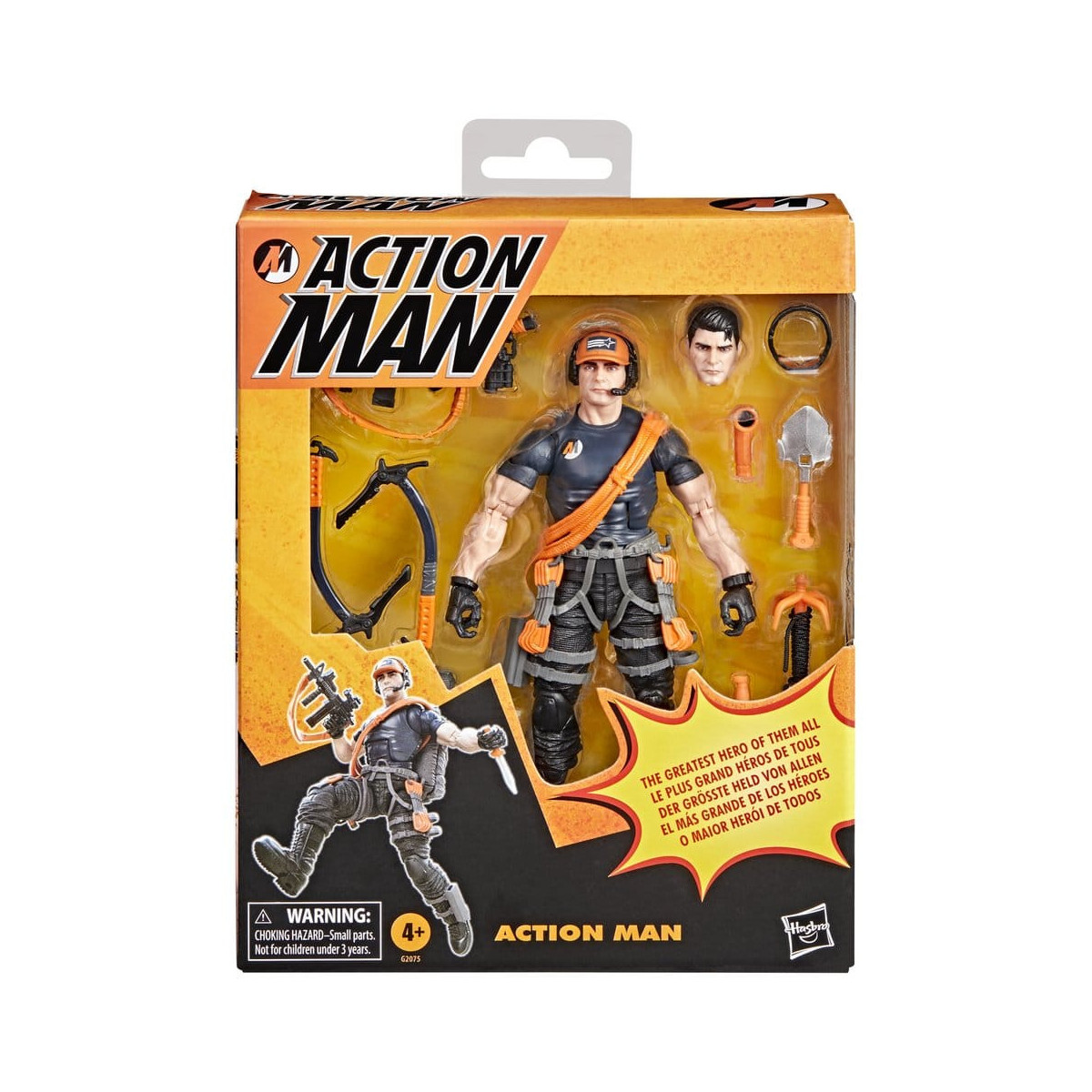 Hasbro G.I.JOE Serie Classified - Action Man