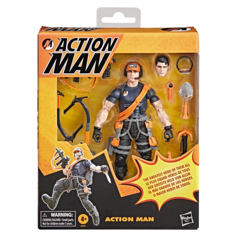 Hasbro G.I.JOE Serie Classified - Action Man