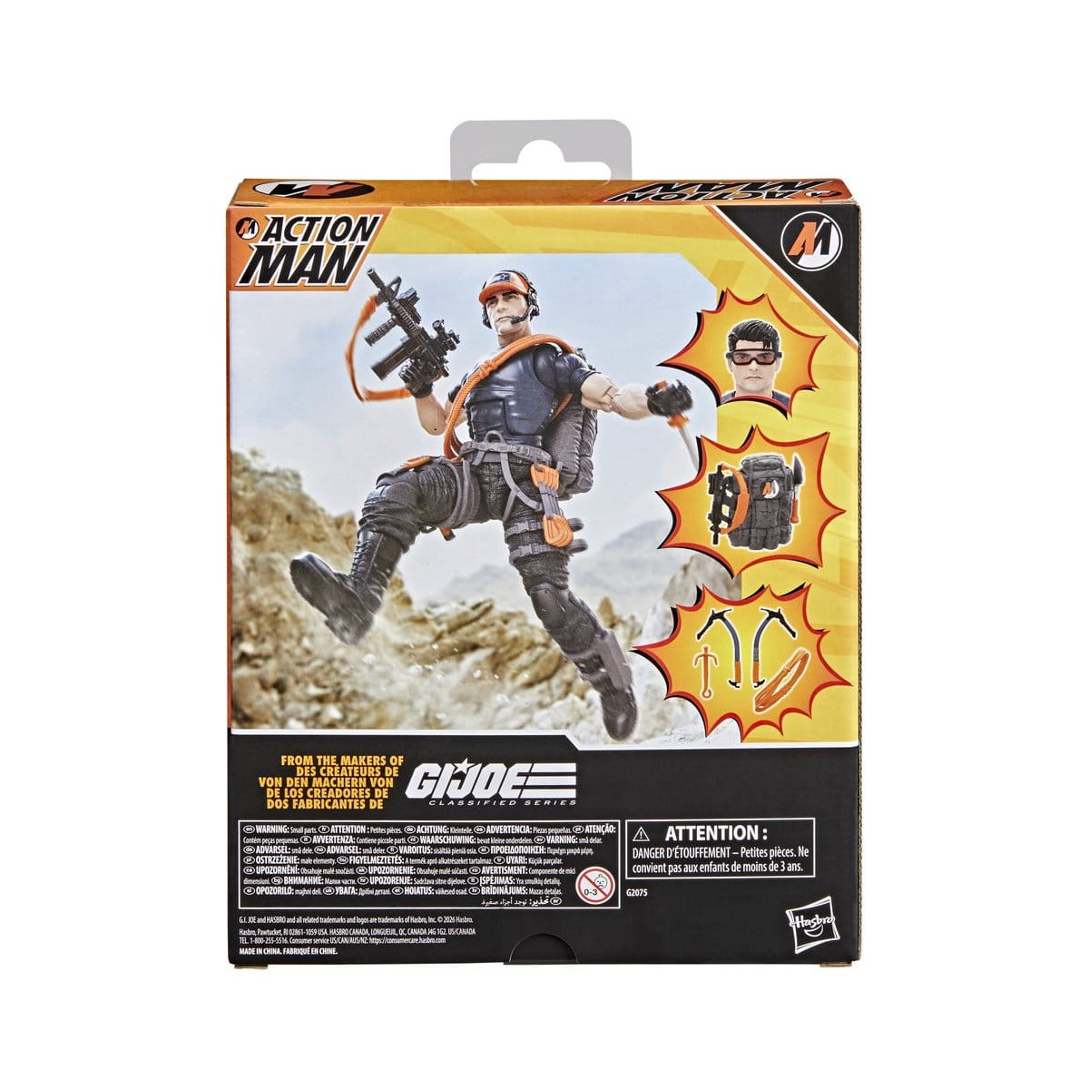 Hasbro G.I.JOE Serie Classified - Action Man
