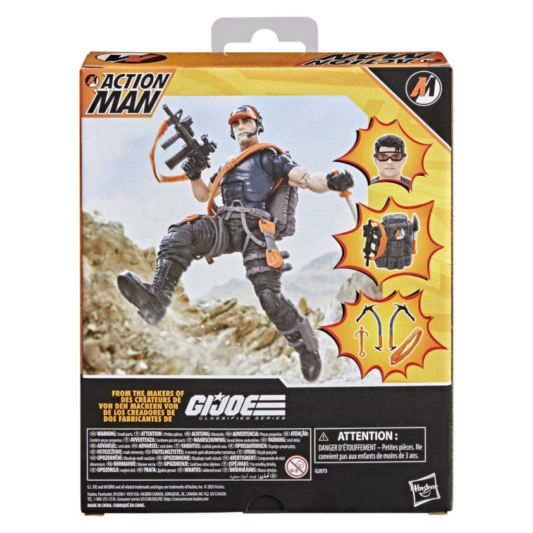 Hasbro G.I.JOE Serie Classified - Action Man