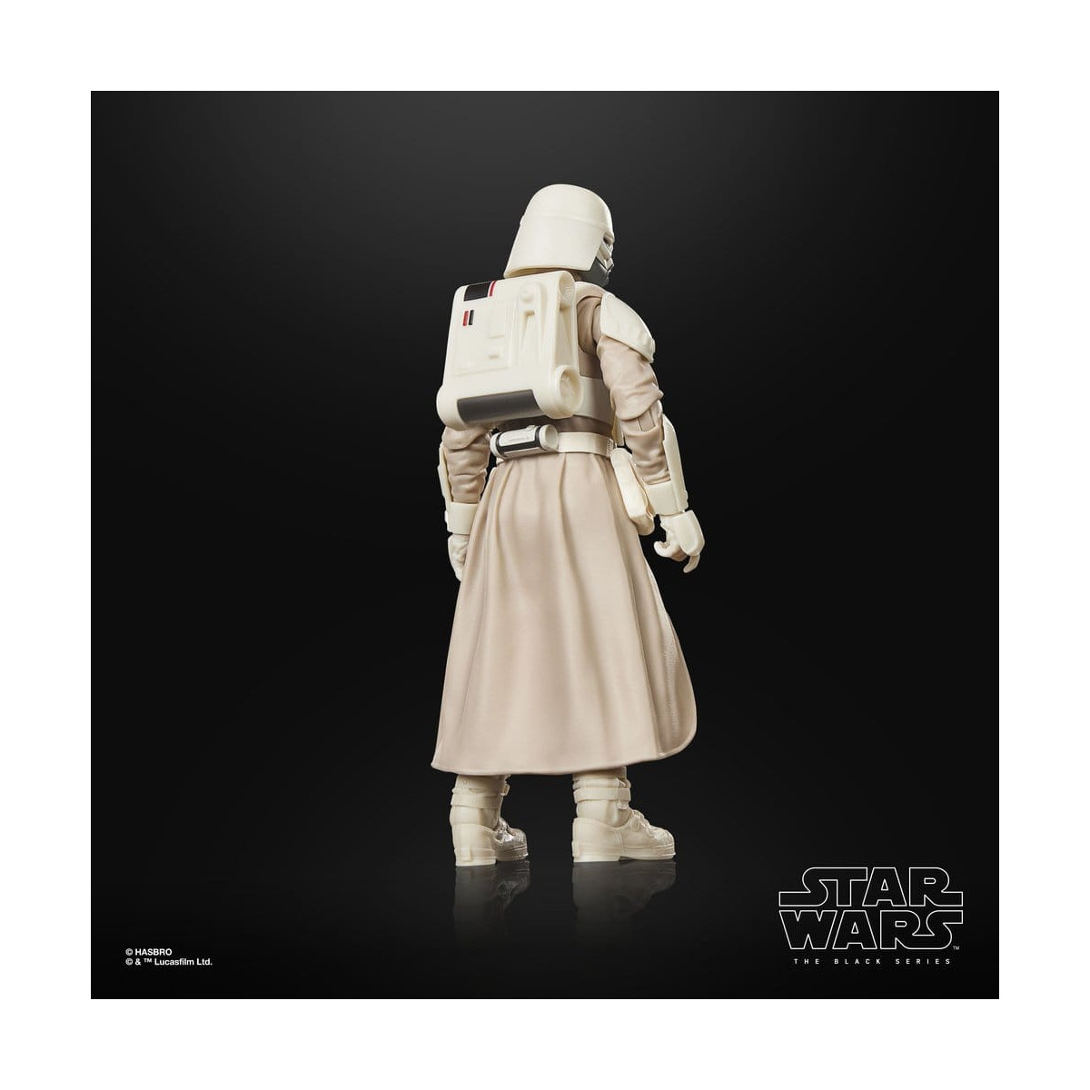 Hasbro Star Wars The Black Series: Snowtrooper dei Resti dell'Impero - The Mandalorian & Grogu