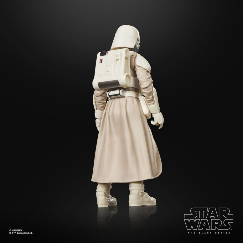 Hasbro Star Wars The Black Series: Snowtrooper dei Resti dell'Impero - The Mandalorian & Grogu