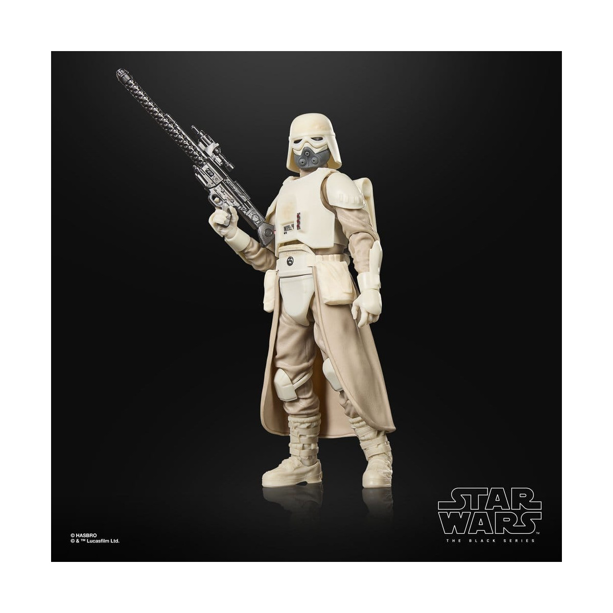 Hasbro Star Wars The Black Series: Snowtrooper dei Resti dell'Impero - The Mandalorian & Grogu