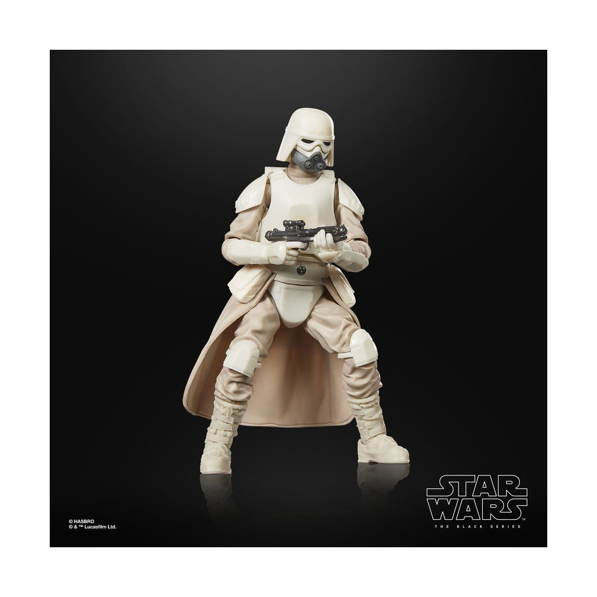 Hasbro Star Wars The Black Series: Snowtrooper dei Resti dell'Impero - The Mandalorian & Grogu