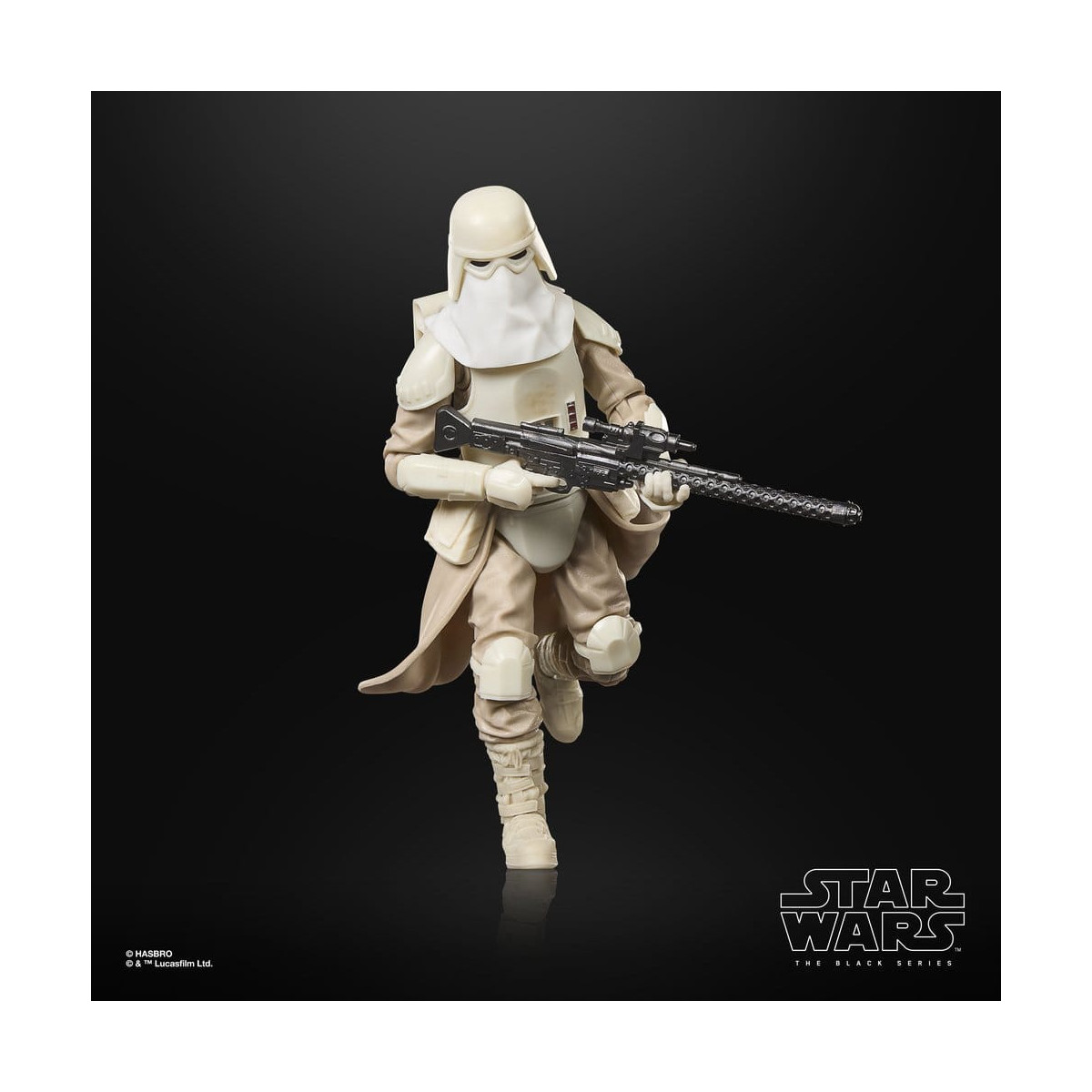 Hasbro Star Wars The Black Series: Snowtrooper dei Resti dell'Impero - The Mandalorian & Grogu