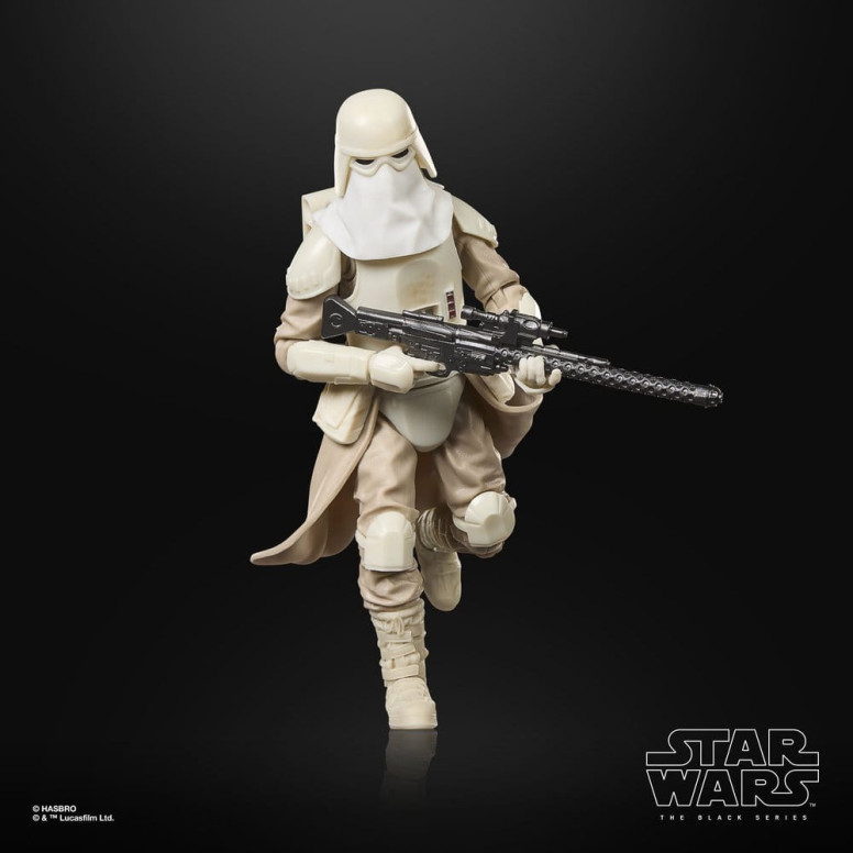 Hasbro Star Wars The Black Series: Snowtrooper dei Resti dell'Impero - The Mandalorian & Grogu