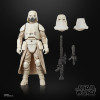 Hasbro Star Wars The Black Series: Snowtrooper dei Resti dell'Impero - The Mandalorian & Grogu
