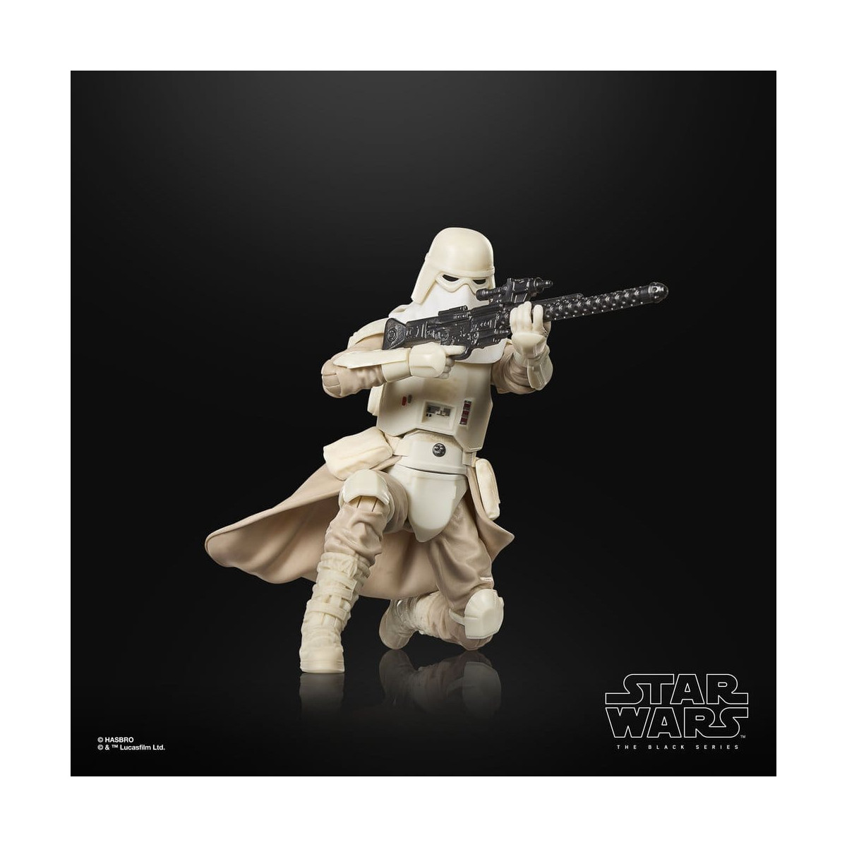 Hasbro Star Wars The Black Series: Snowtrooper dei Resti dell'Impero - The Mandalorian & Grogu