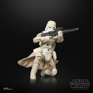 Hasbro Star Wars The Black Series: Snowtrooper dei Resti dell'Impero - The Mandalorian & Grogu