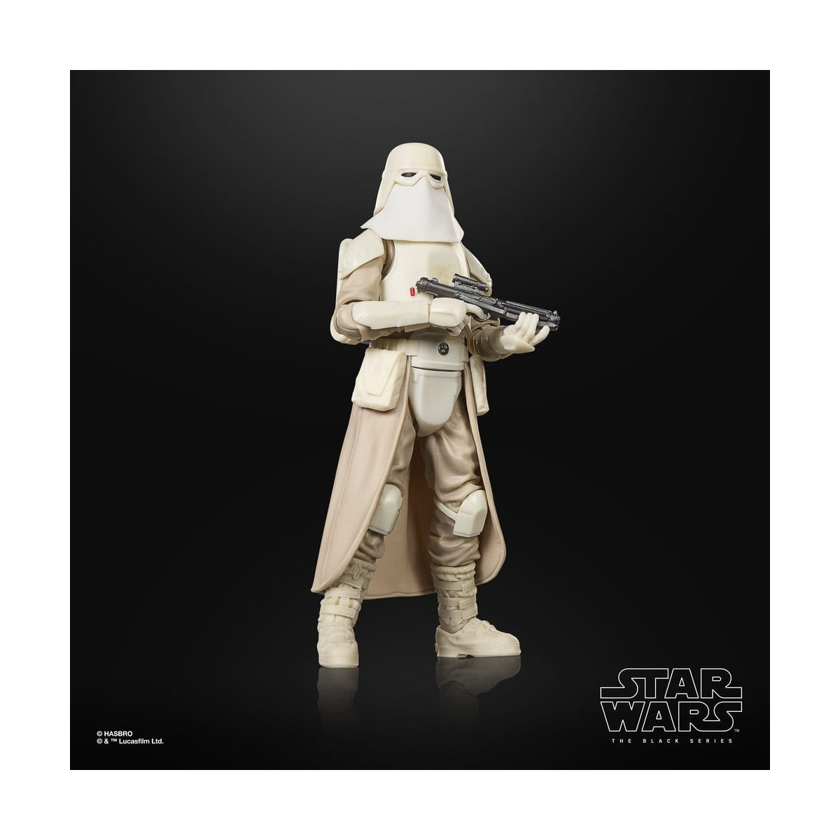 Hasbro Star Wars The Black Series: Snowtrooper dei Resti dell'Impero - The Mandalorian & Grogu