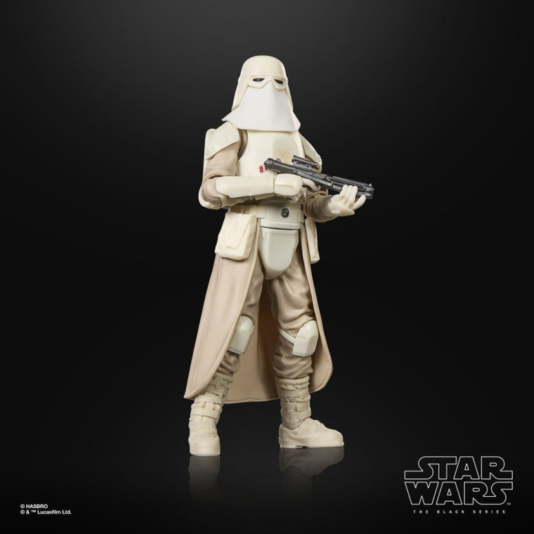 Hasbro Star Wars The Black Series: Snowtrooper dei Resti dell'Impero - The Mandalorian & Grogu