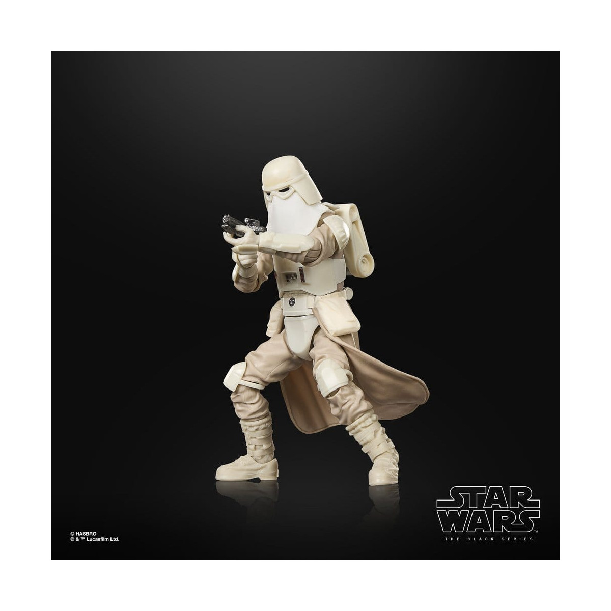 Hasbro Star Wars The Black Series: Snowtrooper dei Resti dell'Impero - The Mandalorian & Grogu