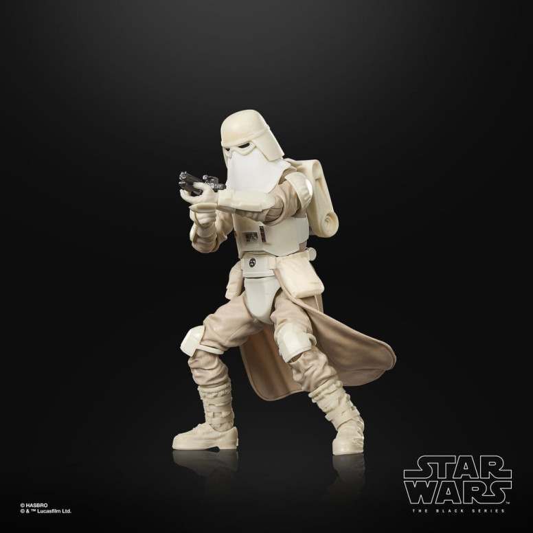 Hasbro Star Wars The Black Series: Snowtrooper dei Resti dell'Impero - The Mandalorian & Grogu