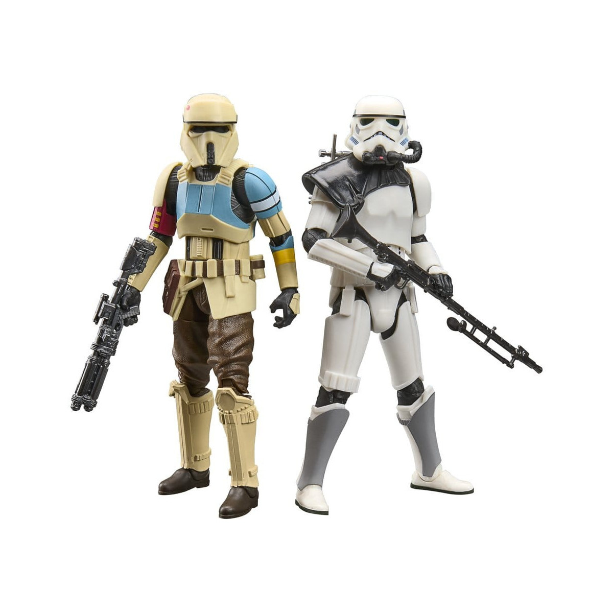 Hasbro Star Wars The Black Series Gaming Greats - Stormtrooper di Scarif e Stormtrooper del Magma - Star Wars: Battlefront