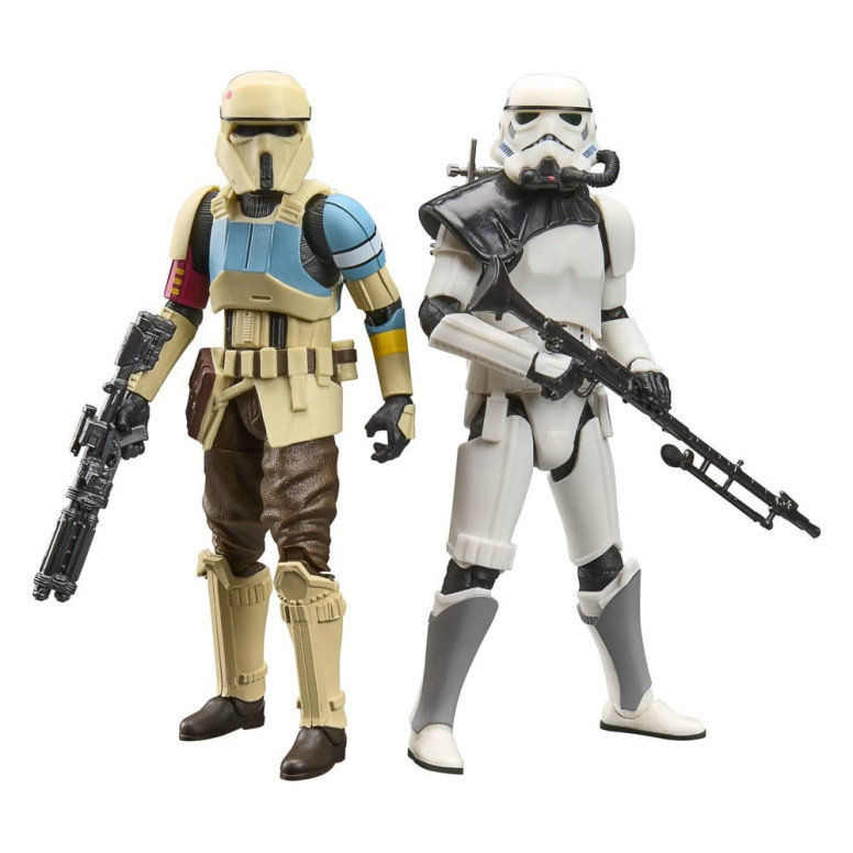Hasbro Star Wars The Black Series Gaming Greats - Stormtrooper di Scarif e Stormtrooper del Magma - Star Wars: Battlefront