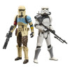 Hasbro Star Wars The Black Series Gaming Greats - Stormtrooper di Scarif e Stormtrooper del Magma - Star Wars: Battlefront