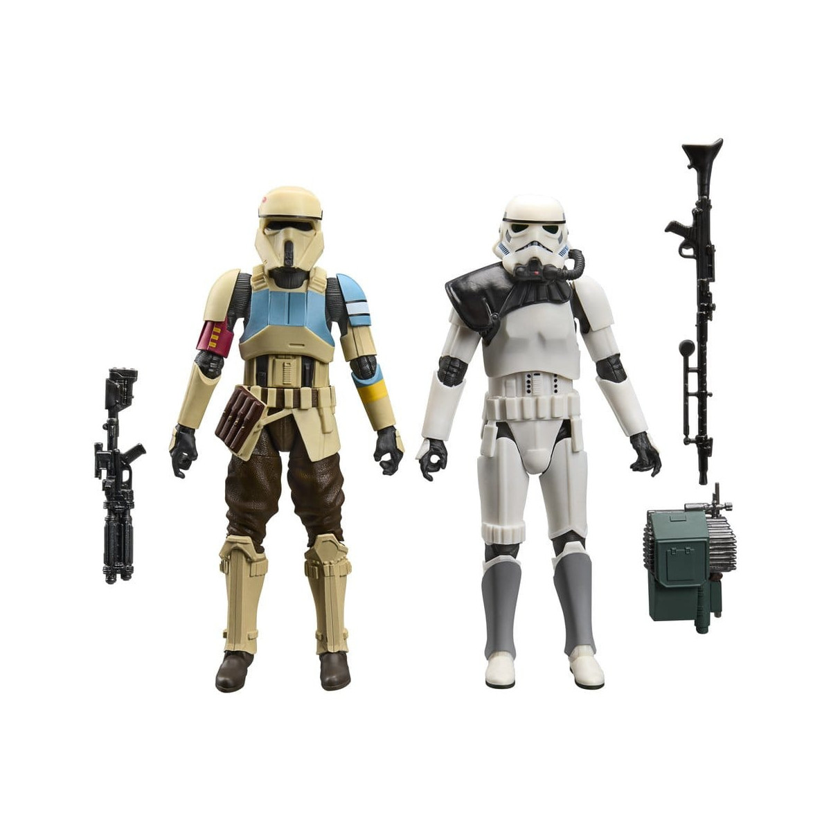 Hasbro Star Wars The Black Series Gaming Greats - Stormtrooper di Scarif e Stormtrooper del Magma - Star Wars: Battlefront