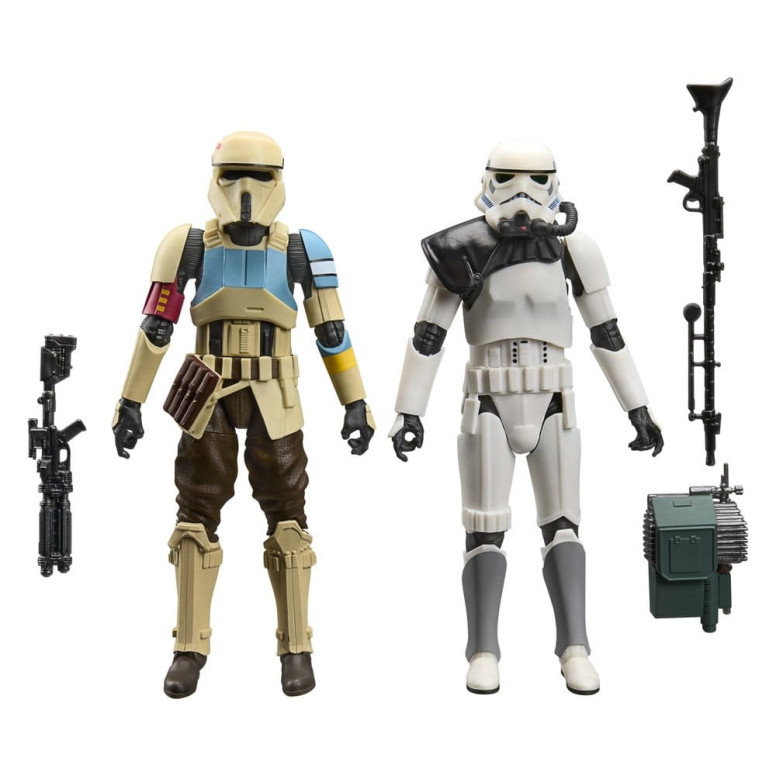 Hasbro Star Wars The Black Series Gaming Greats - Stormtrooper di Scarif e Stormtrooper del Magma - Star Wars: Battlefront