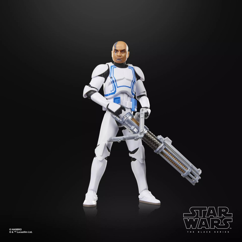 Star Wars The Black Series: Clone Trooper Dogma e Clone Trooper Hardcase - The Clone Wars