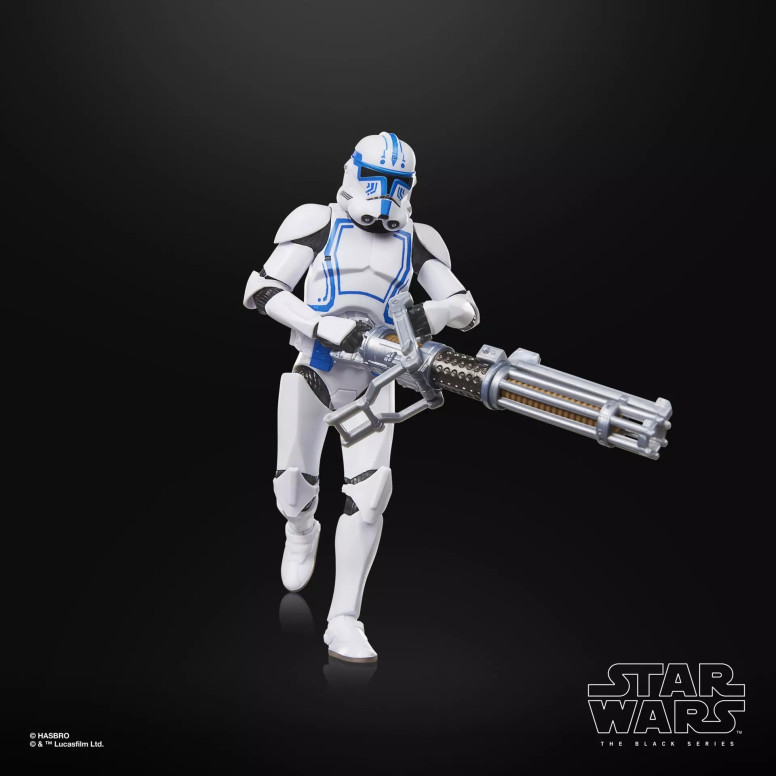 Star Wars The Black Series: Clone Trooper Dogma e Clone Trooper Hardcase - The Clone Wars