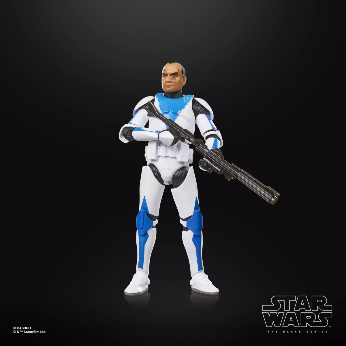 Star Wars The Black Series: Clone Trooper Dogma e Clone Trooper Hardcase - The Clone Wars