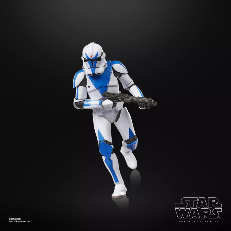 Star Wars The Black Series: Clone Trooper Dogma e Clone Trooper Hardcase - The Clone Wars