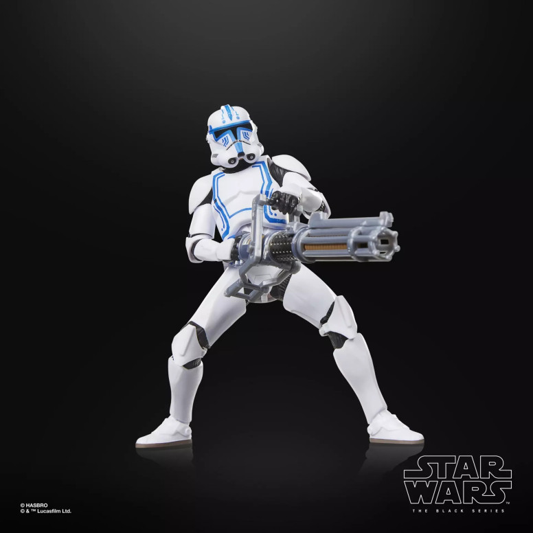 Star Wars The Black Series: Clone Trooper Dogma e Clone Trooper Hardcase - The Clone Wars