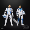 Star Wars The Black Series: Clone Trooper Dogma e Clone Trooper Hardcase - The Clone Wars