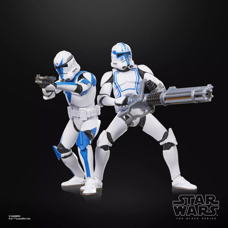 Star Wars The Black Series: Clone Trooper Dogma e Clone Trooper Hardcase - The Clone Wars