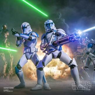 Star Wars The Black Series: Clone Trooper Dogma e Clone Trooper Hardcase - The Clone Wars