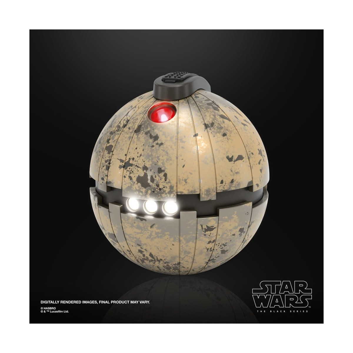 Hasbro Star Wars The Black Series e - Replica del detonatore termico 1/1 - Star Wars Episodio VI
