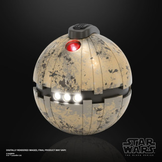 Hasbro Star Wars The Black Series e - Replica del detonatore termico 1/1 - Star Wars Episodio VI