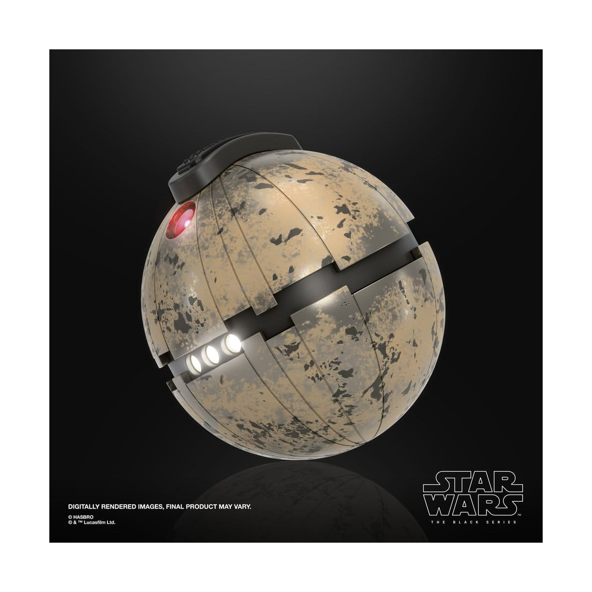 Hasbro Star Wars The Black Series e - Replica del detonatore termico 1/1 - Star Wars Episodio VI